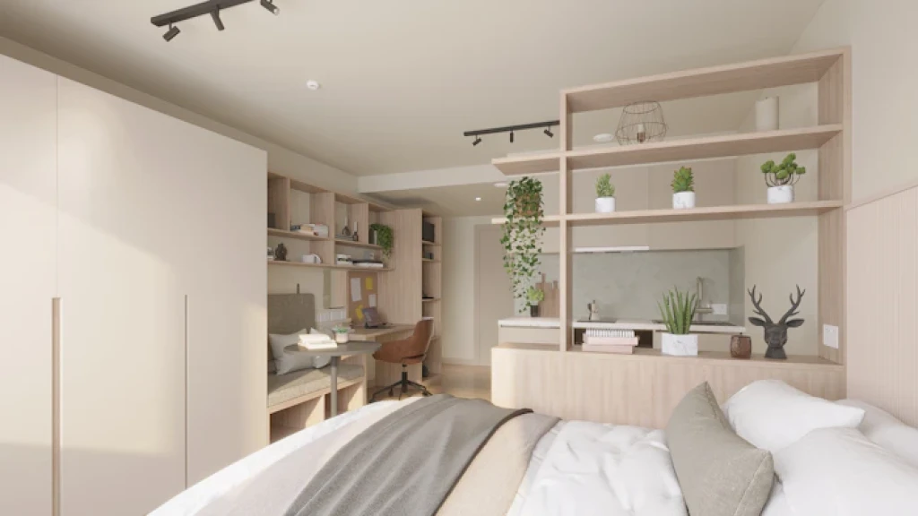 Merchant Studios Roost - Glasgow - chambre - ImmoJeune