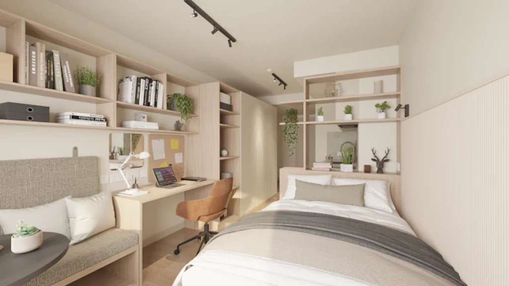 Merchant Studios Roost - Glasgow - chambre - ImmoJeune