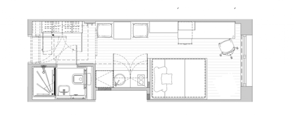 Merchant Studios Roost - Glasgow - chambre - ImmoJeune
