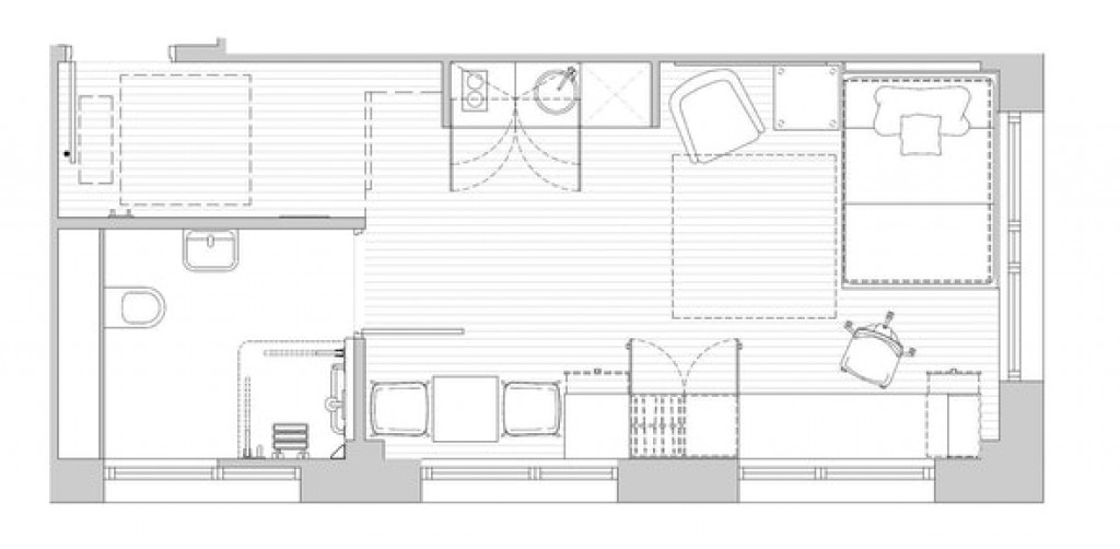 Merchant Studios Roost - Glasgow - chambre - ImmoJeune