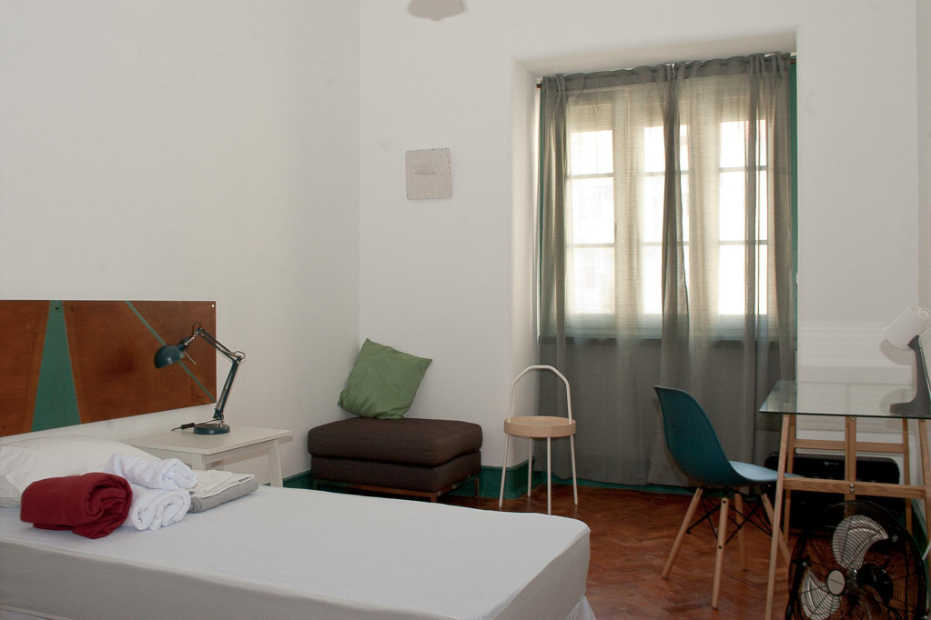 Alameda Dom Afonso Henriques, Lisbon - Lisbonne - chambre - ImmoJeune