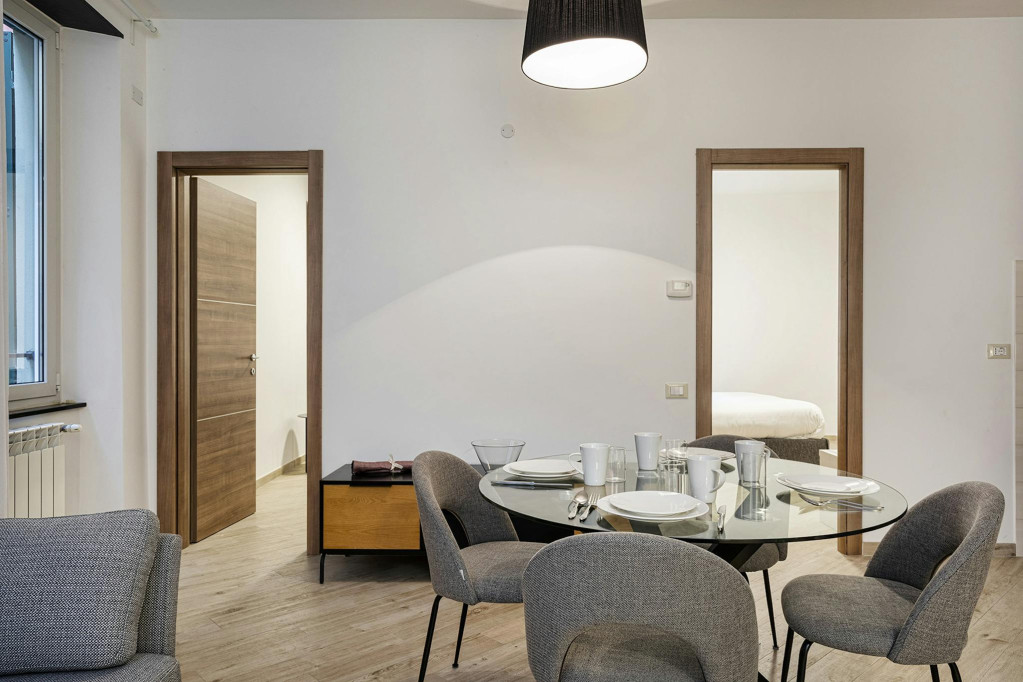 Vico Dora, Genoa - Genoa - chambre - ImmoJeune