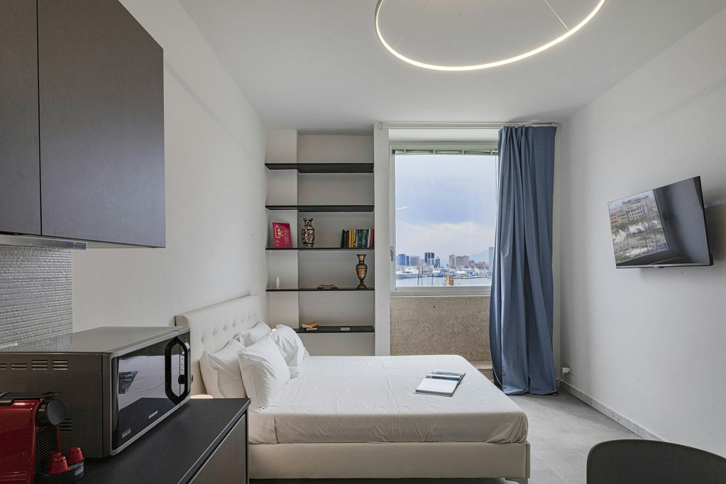 Via di Sottoripa, Genoa - Genoa - chambre - ImmoJeune