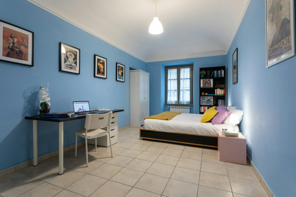 Via Giulia di Barolo, Turin - Turin - chambre - ImmoJeune