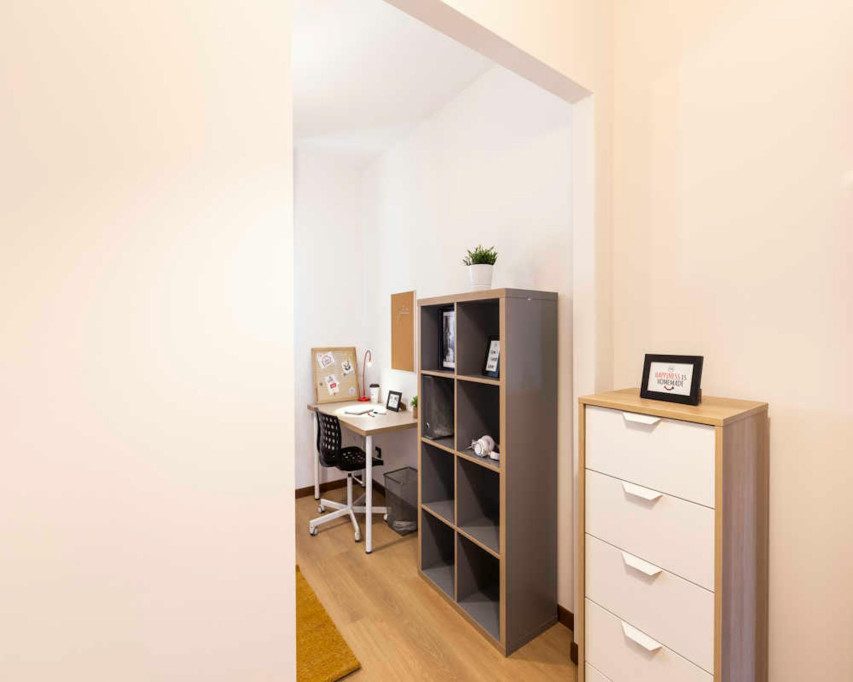 Via Nicola Romeo, Milan - Milan - chambre - ImmoJeune