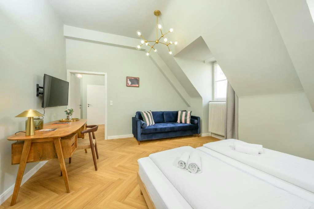 Josefsplatz, Vienna - Vienna - chambre - ImmoJeune
