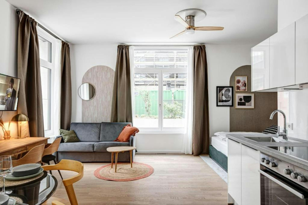 Mühlenstraße, Berlin - Berlin - chambre - ImmoJeune