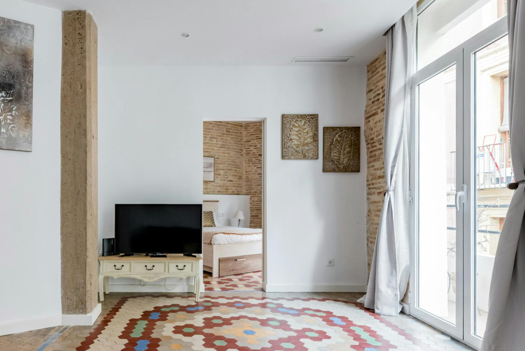 Carrer de Baix, Valencia - Valence - chambre - ImmoJeune