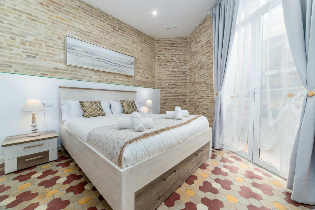 Carrer de Baix, Valencia - Valence - chambre - ImmoJeune