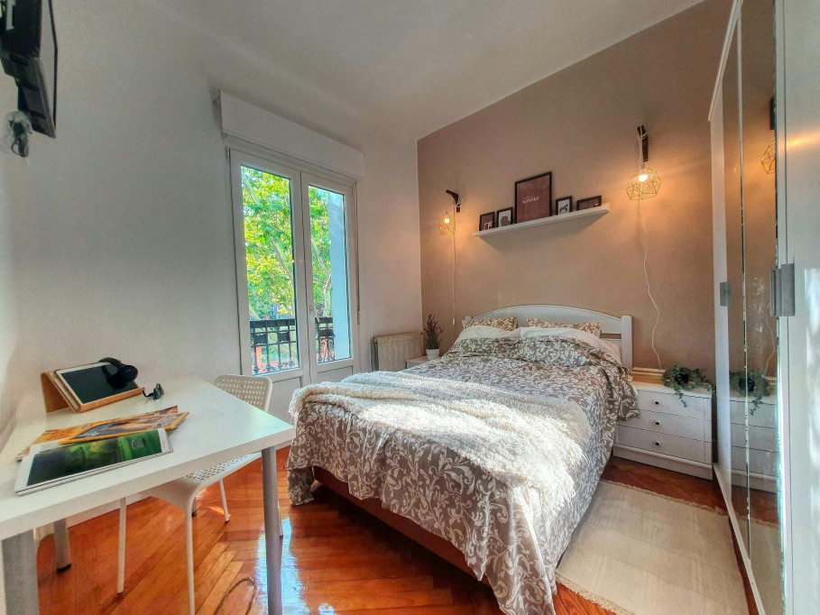 Calle del Príncipe de Vergara, Madrid - Madrid - chambre - ImmoJeune