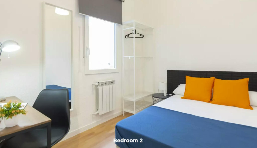 Avenida del Monte Igueldo, Madrid - Madrid - chambre - ImmoJeune