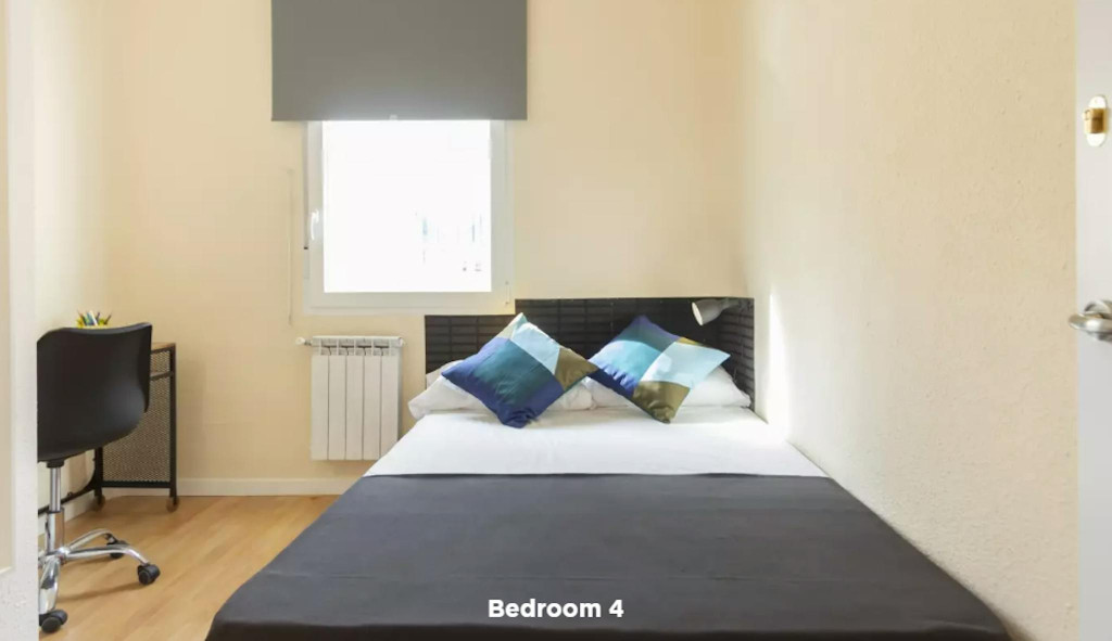 Avenida del Monte Igueldo, Madrid - Madrid - chambre - ImmoJeune