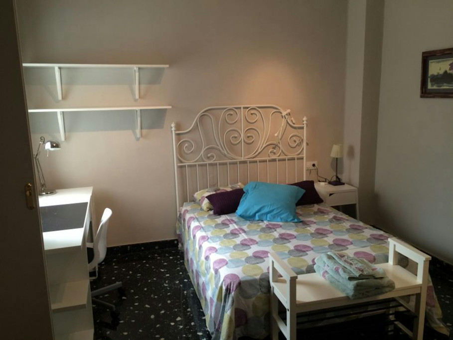 Passeig de la Petxina, Valencia - Valence - chambre - ImmoJeune