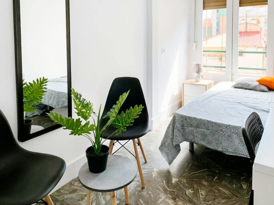 Carrer del Convent de Santa Clara, Valencia - Valence - chambre - ImmoJeune