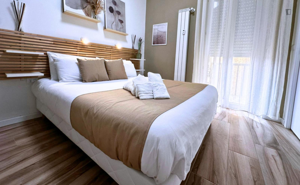 Bedroom with private Bathroom in Turin - Turin - chambre - ImmoJeune