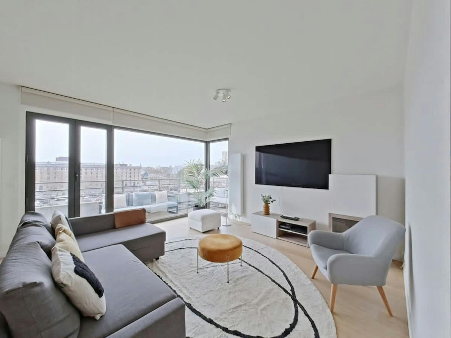 Quai des Péniches, Brussels - Bruxelles - chambre - ImmoJeune