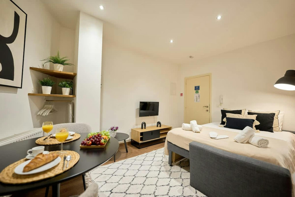 Boulevard Anspach, Brussels - Bruxelles - chambre - ImmoJeune