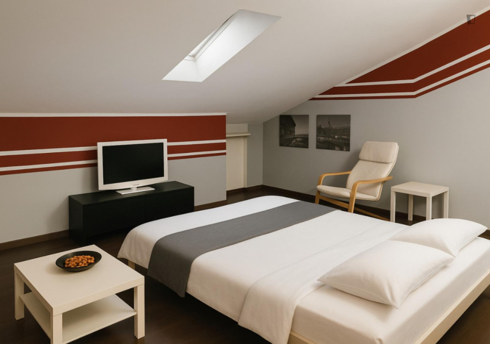 Single Bedroom in Turin - Turin - chambre - ImmoJeune