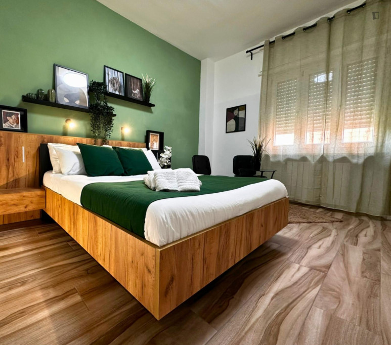 Bedroom with private Bathroom in Turin - Turin - chambre - ImmoJeune