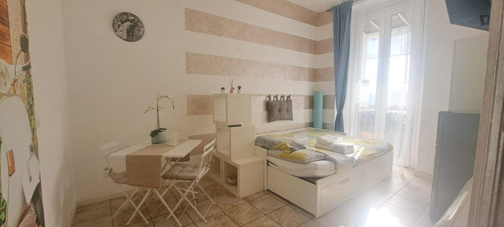 Studio, with outdoor area - Turin - chambre - ImmoJeune