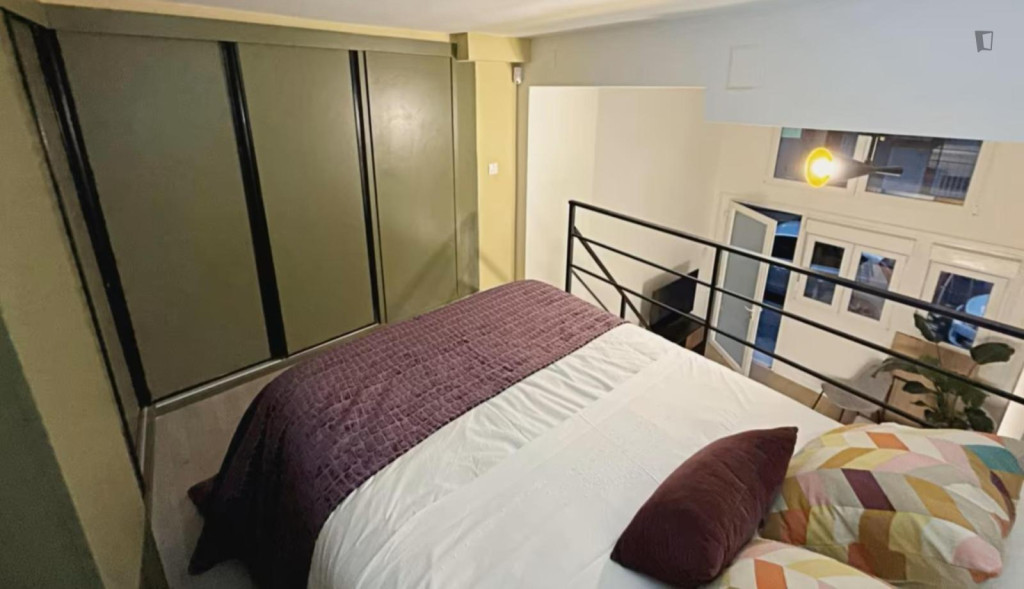 Beautiful loft apartment close to Alfonso XIII metro station - Madrid - chambre - ImmoJeune