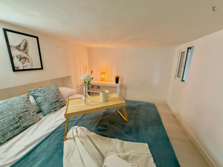 Comfy double bedroom in Chueca - Madrid - chambre - ImmoJeune