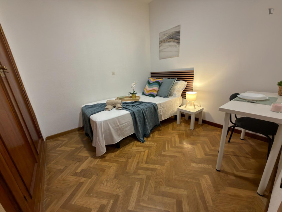 Single bedroom in a student flat, in the Ríos Rosas neighbourhood - Madrid - chambre - ImmoJeune