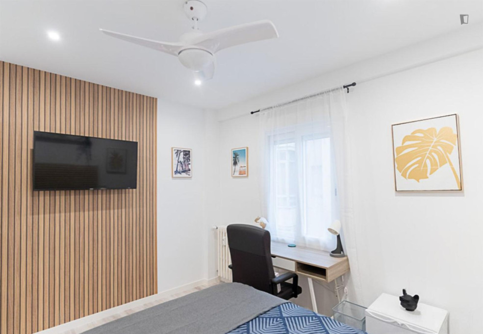 Excellenty double bedroom in Chamartín - Madrid - chambre - ImmoJeune