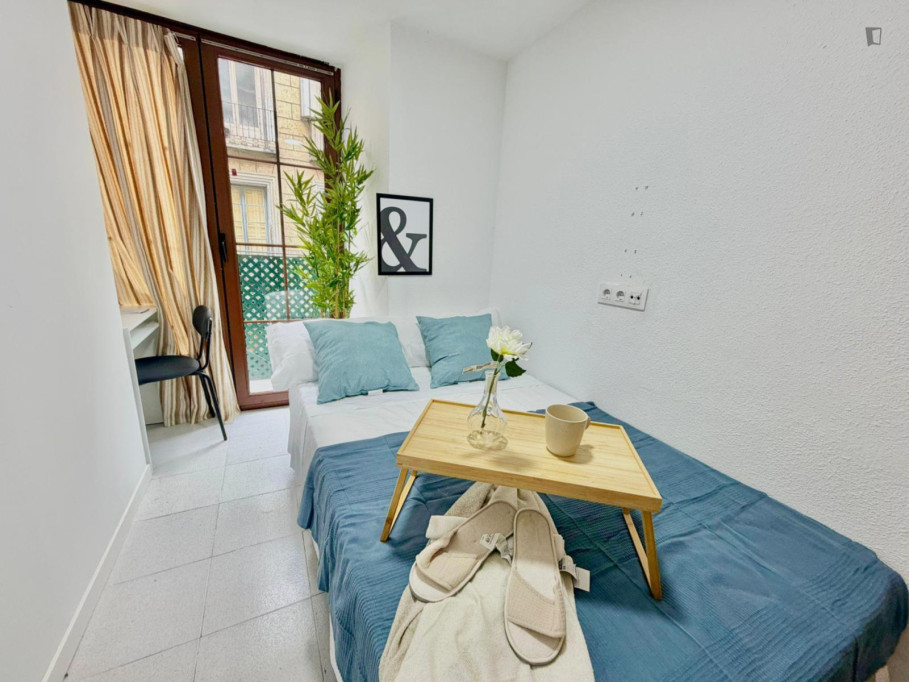 Appealing double bedroom in Chueca - Madrid - chambre - ImmoJeune