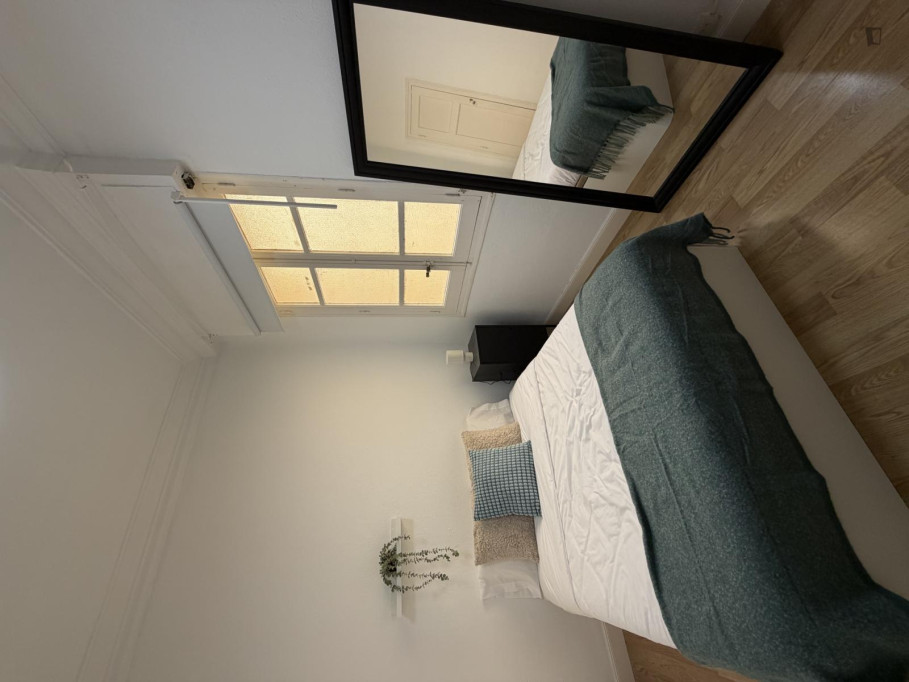 Homley single bedroom in Goya - Madrid - chambre - ImmoJeune