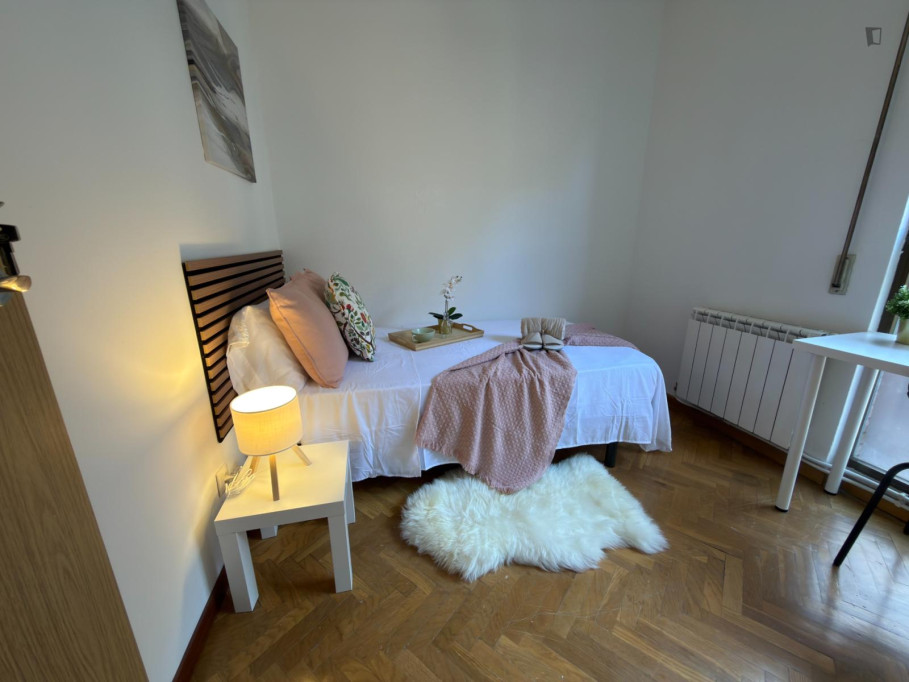 Comfortable single bedroom in the Chamberí district - Madrid - chambre - ImmoJeune