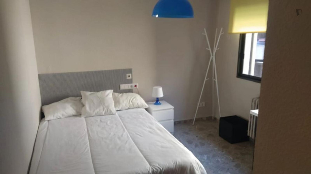 Double bedroom in a student flat, in Sant Francesc - Valence - chambre - ImmoJeune