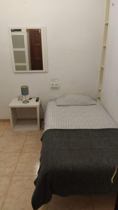Single bedroom in the L'Eixample district - Valence - chambre - ImmoJeune