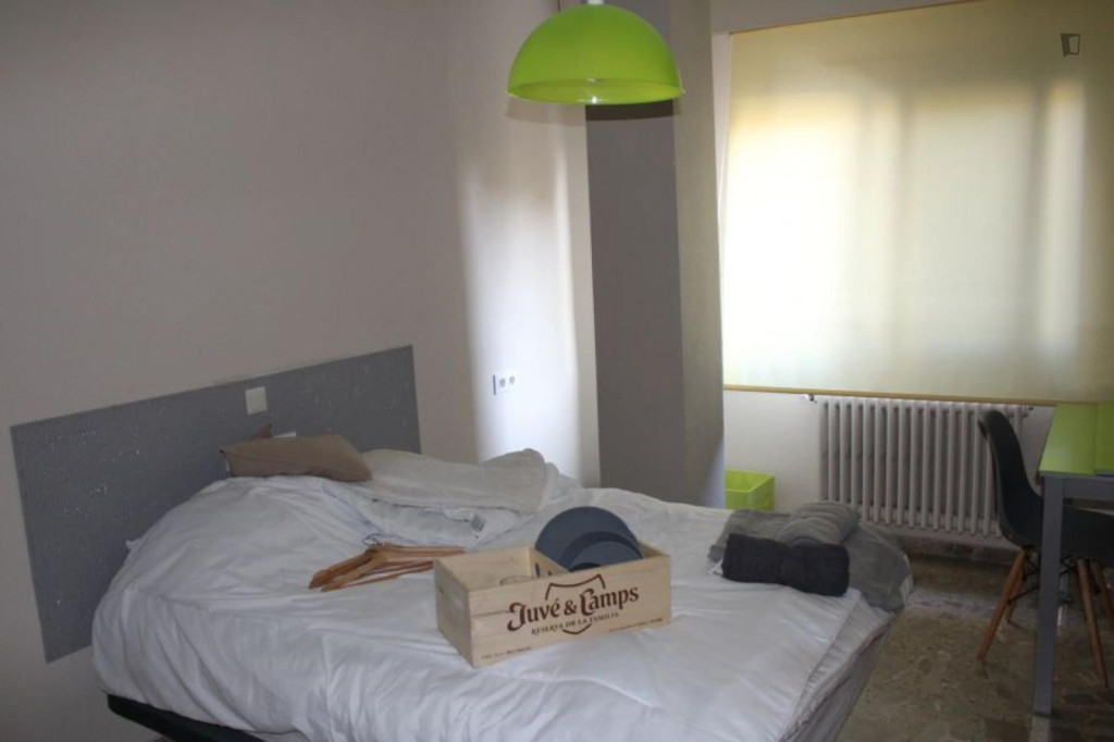 Nice double bedroom in Sant Francesc - Valence - chambre - ImmoJeune