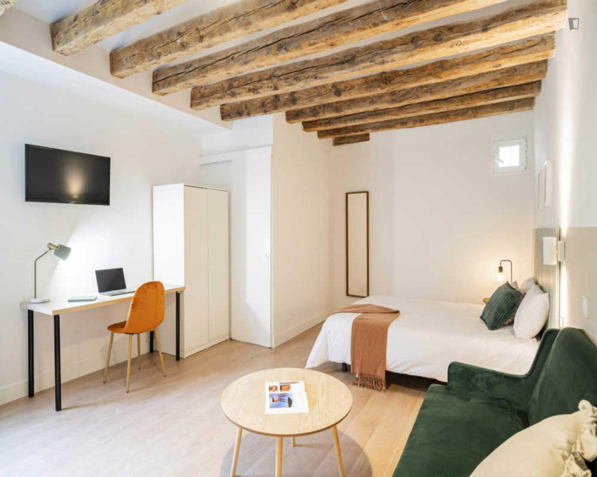 Tasteful Double Bedroom in Sol, Madrid - Madrid - chambre - ImmoJeune