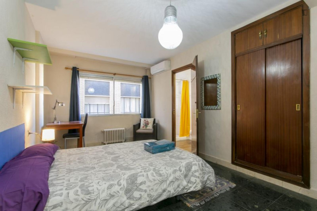 Big double ensuite bedroom in central Sant Francesc - Valence - chambre - ImmoJeune