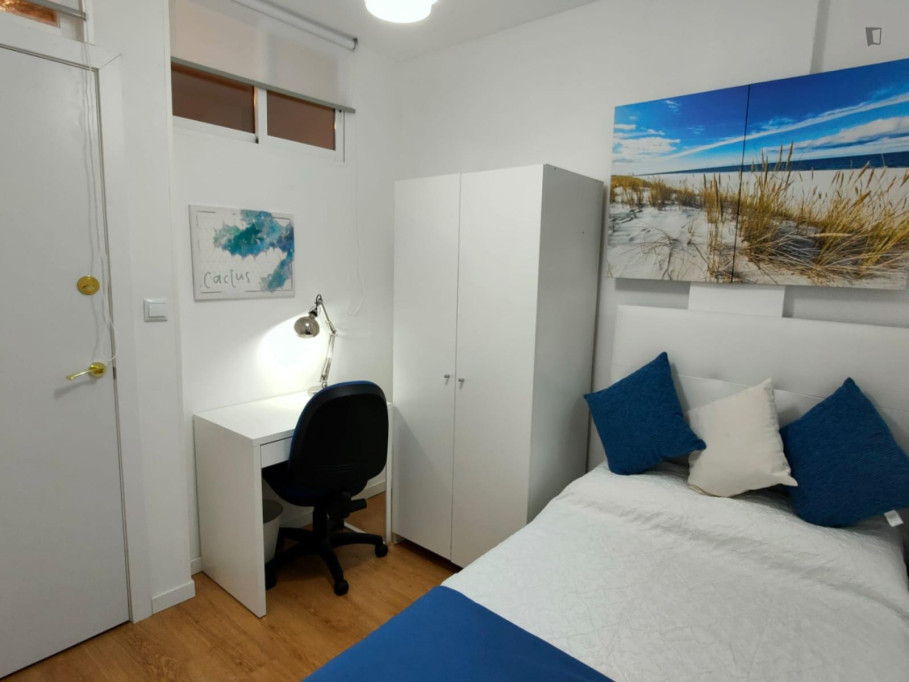 Neat single bedroom in Alcalá de Henares - Madrid - chambre - ImmoJeune