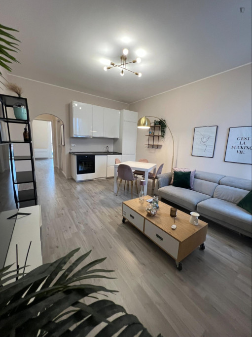 1-bedroom apartment - Milan - chambre - ImmoJeune