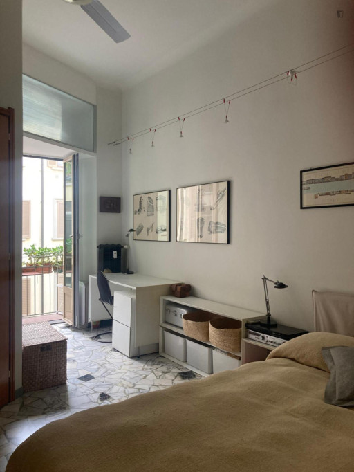Central fully accessorized 2-room apartment for students - Milan - chambre - ImmoJeune