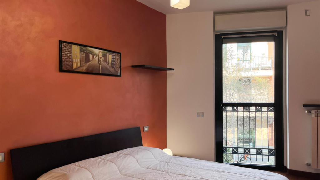 Pleasant 1 bedroom apartment in Navigli - Milan - chambre - ImmoJeune