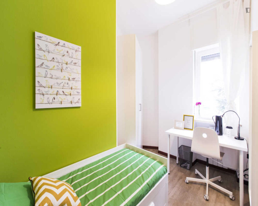 Cute single bedroom in Porta Romana - Milan - chambre - ImmoJeune