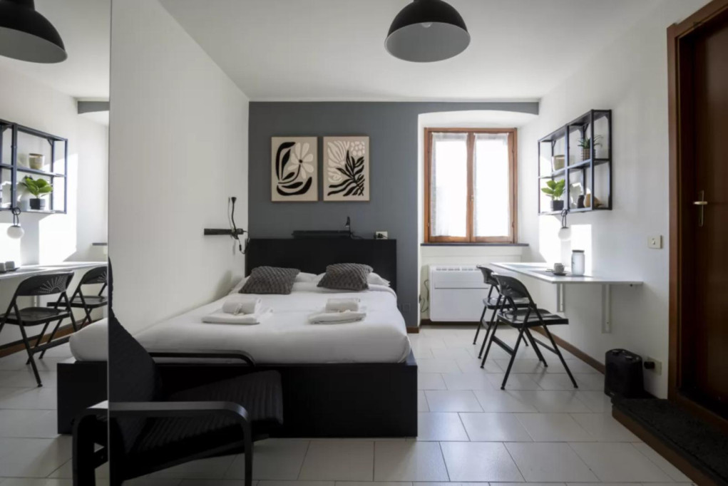 Excellent studio in Porta Venezia - Milan - chambre - ImmoJeune