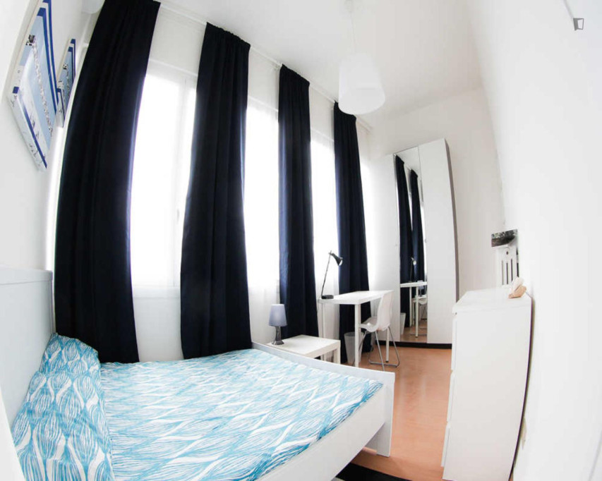 Neat single bedroom in T - Milan - chambre - ImmoJeune