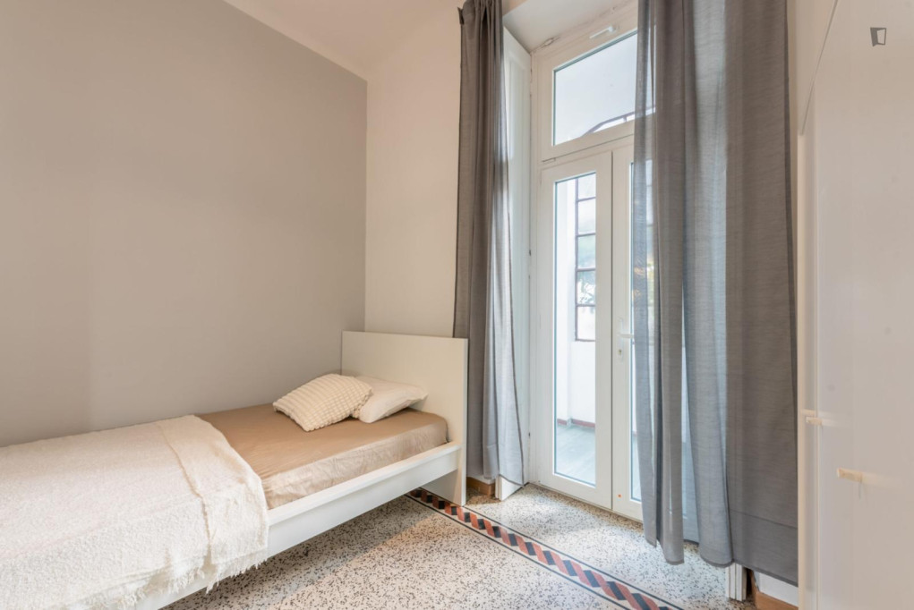 Lovely single bedroom near Parco La Spezia - Milan - chambre - ImmoJeune
