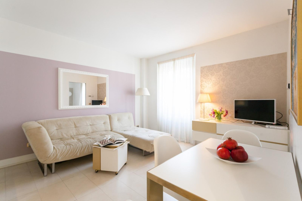 Charming Apartment in a Modern Residence in Milan - Milan - chambre - ImmoJeune