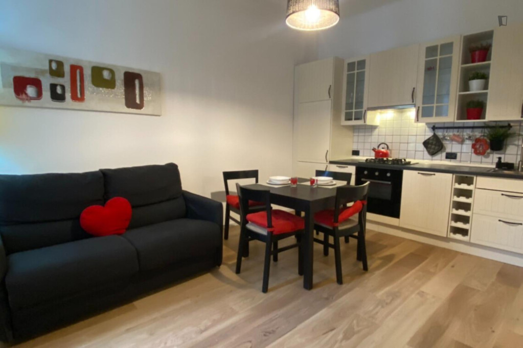 Very lovely 1 bedroom apartment near the Bocconi University - Milan - chambre - ImmoJeune