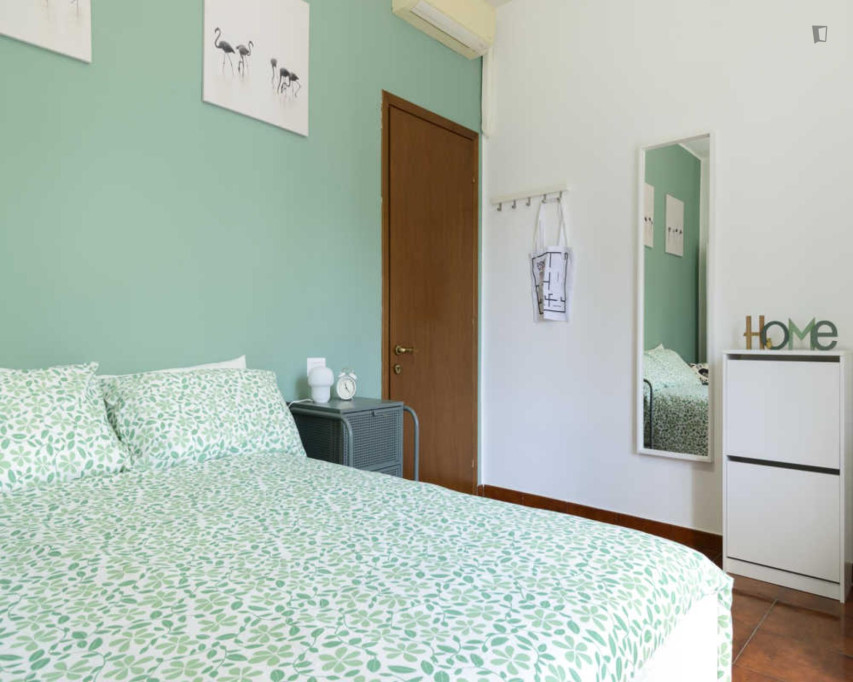 Cosy double bedroom near Rovereto station - Milan - chambre - ImmoJeune