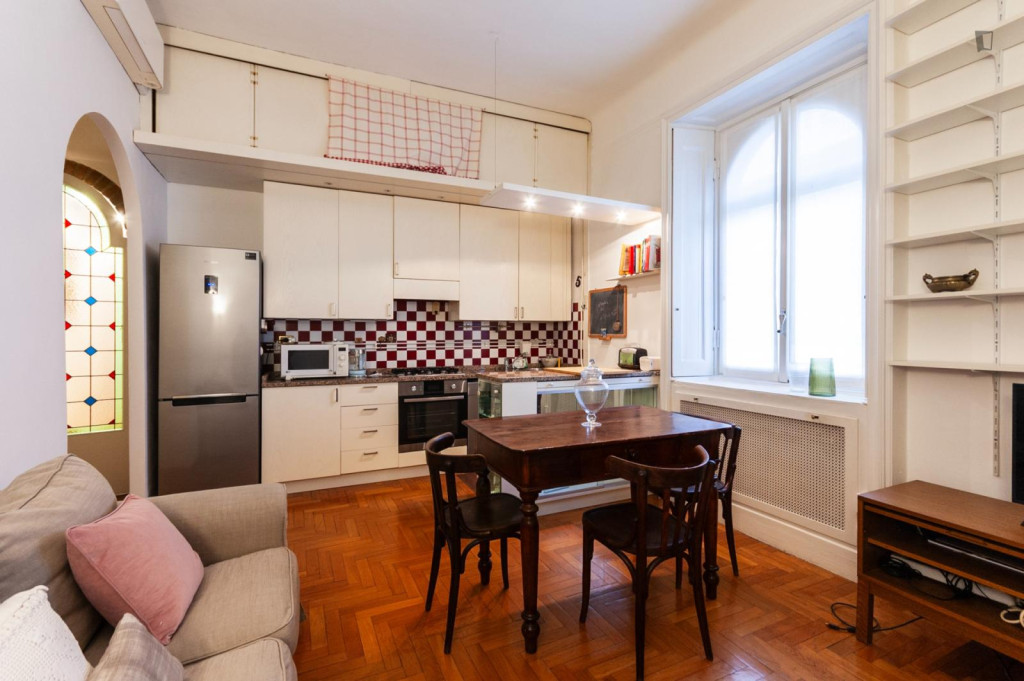 Very neat 1 bedroom apartment in Fiera Milano - Milan - chambre - ImmoJeune