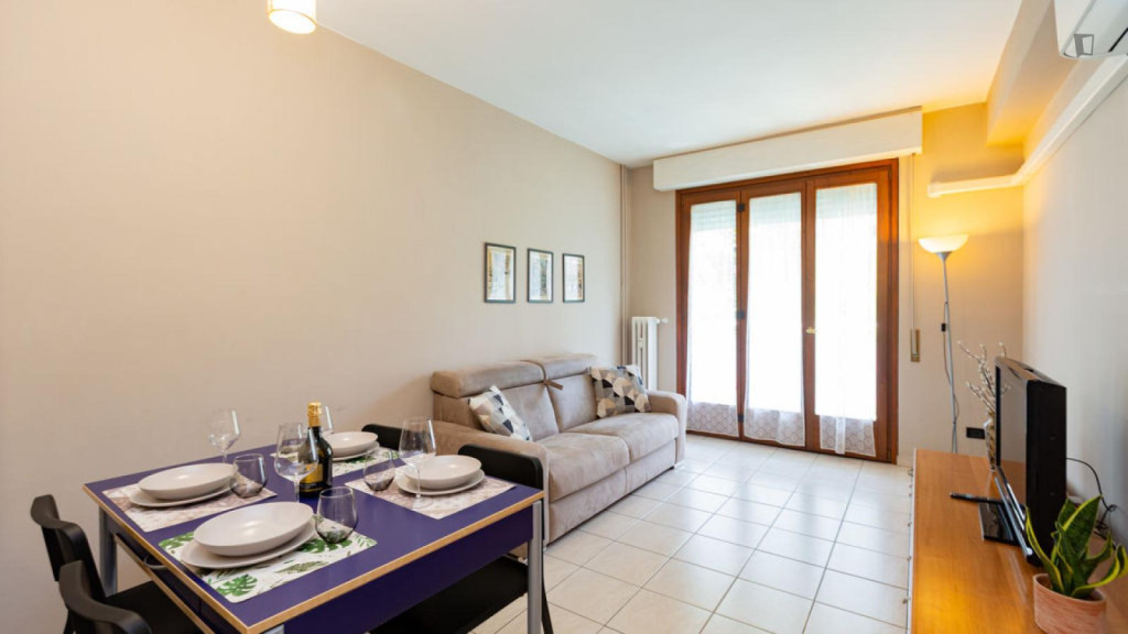 Welcoming 1-bedroom flat in Fiera Milano - Milan - chambre - ImmoJeune