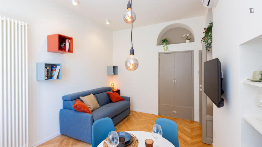 Colourful 1-bedroom apartment in Isola - Milan - chambre - ImmoJeune